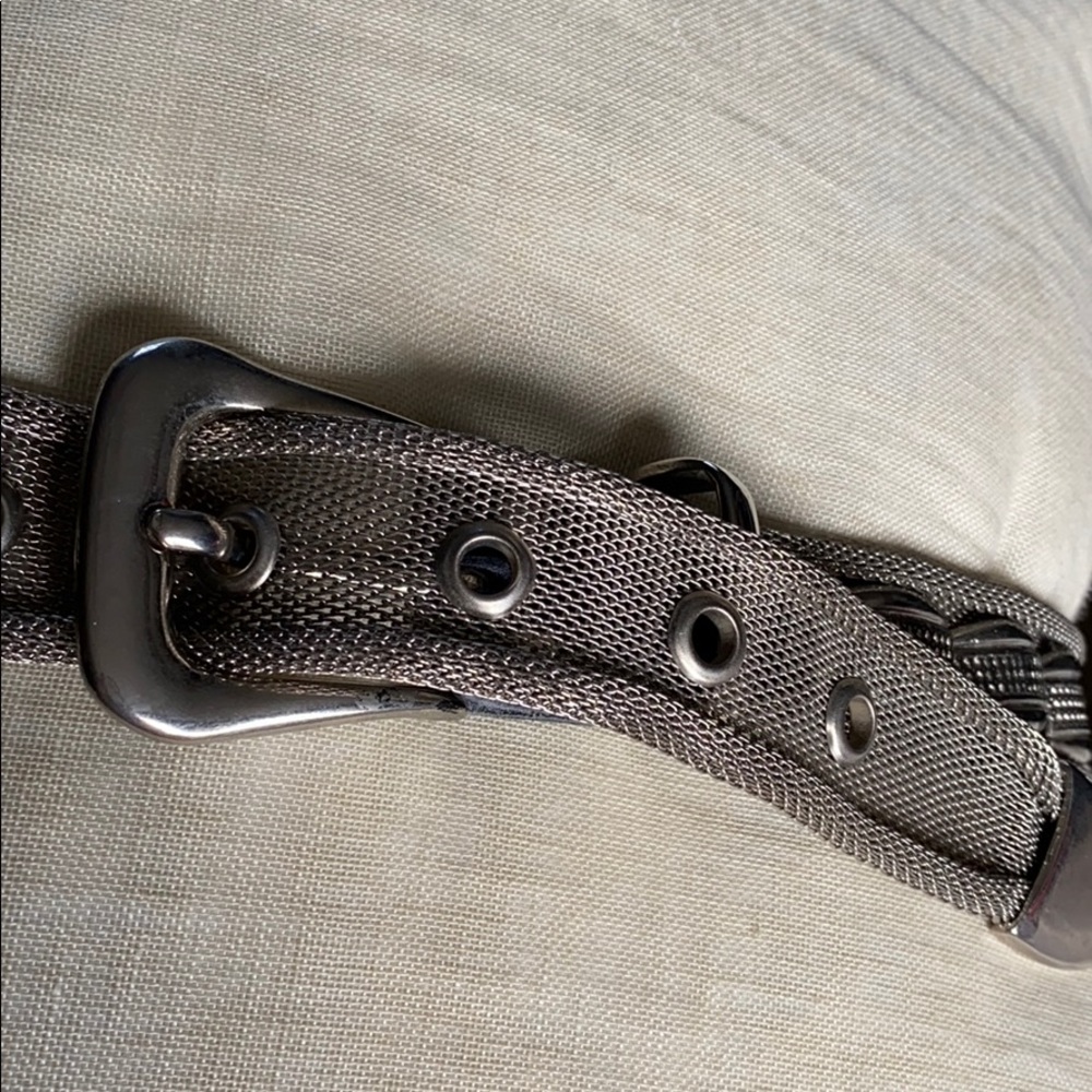 Vintage Metal Belt Western Vibe - Picture 4 of 7